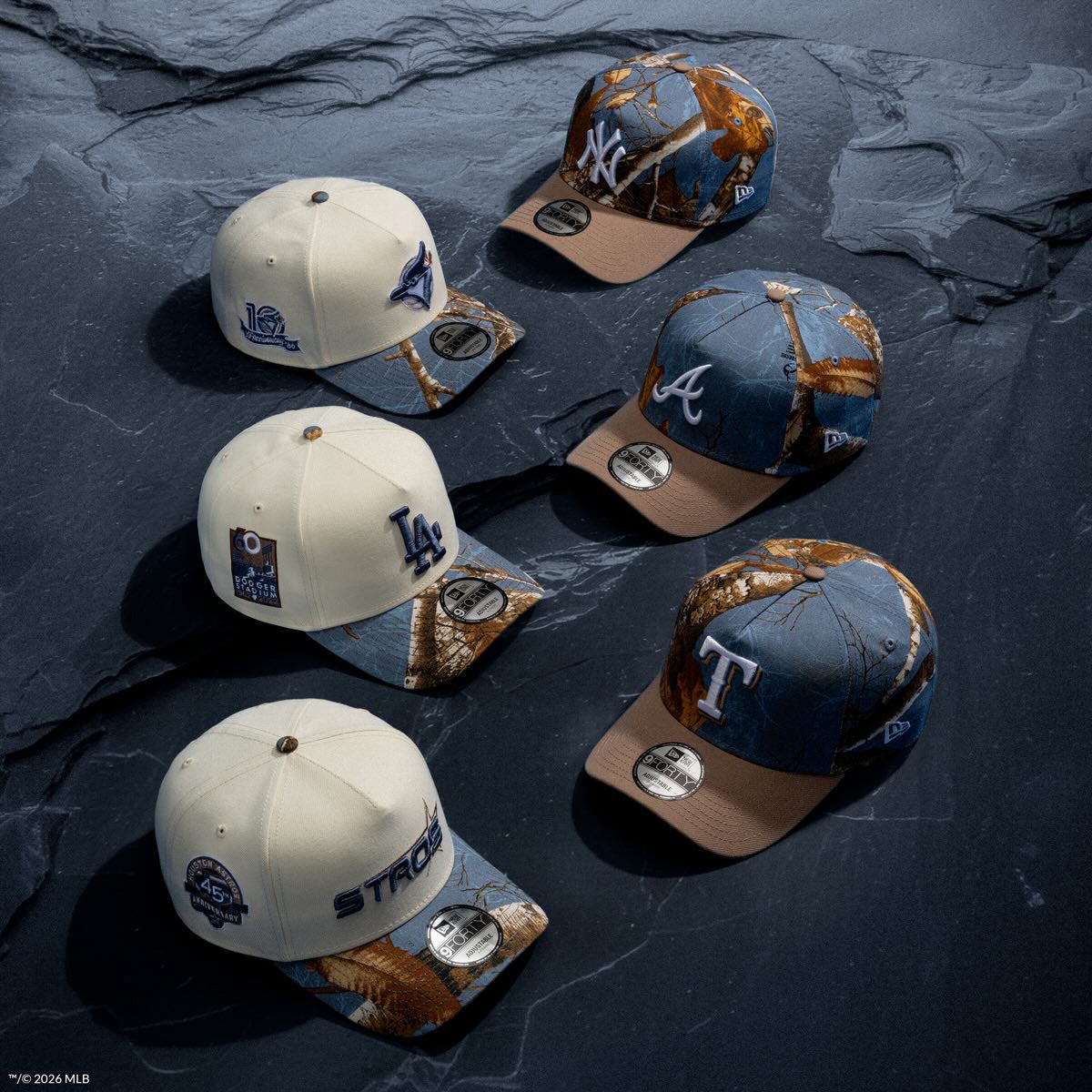 New Era Team Caps