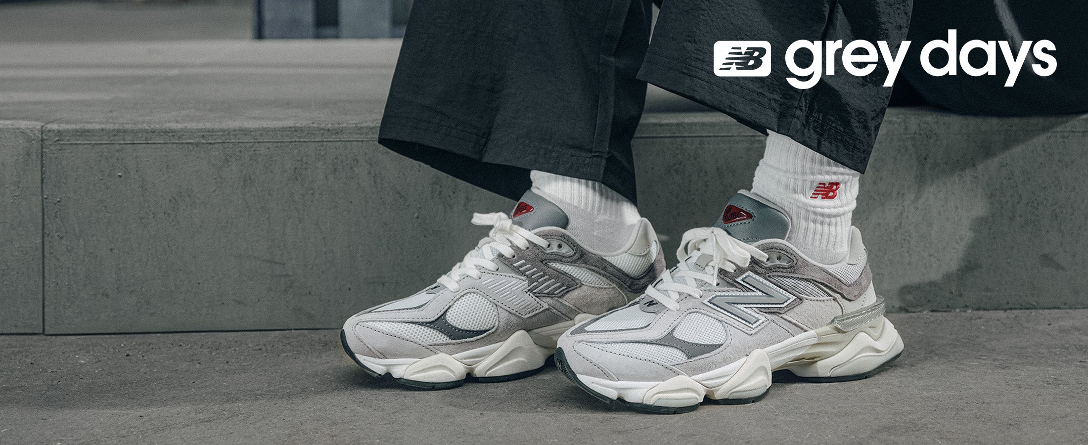 New Balance Grey Month