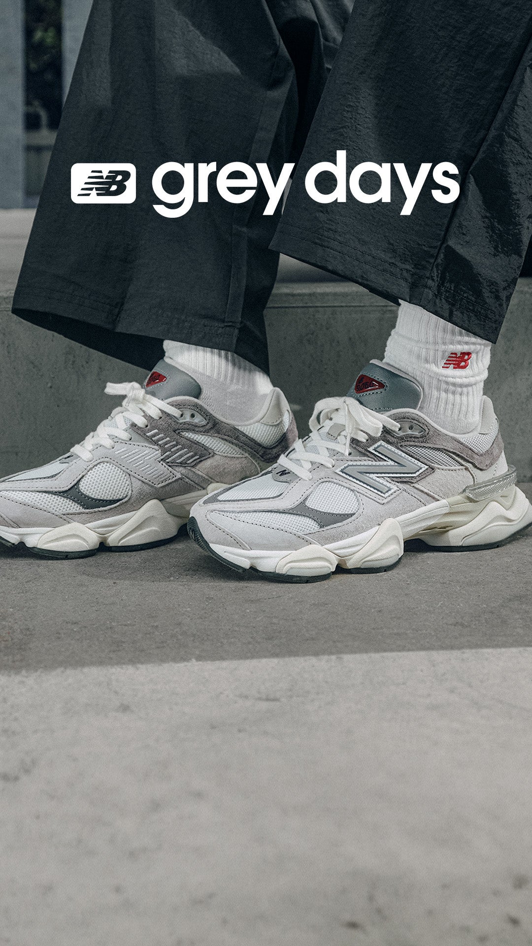 New Balance Grey Month
