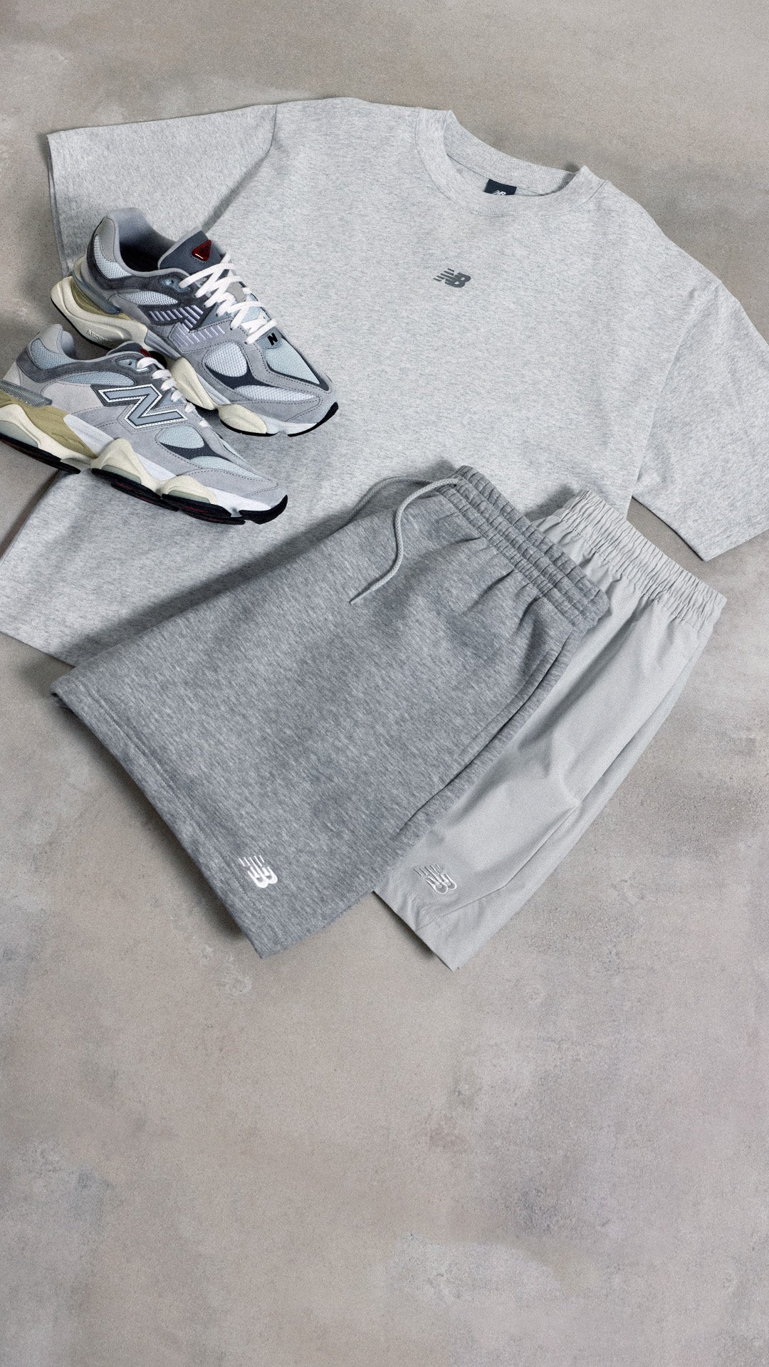 New Balance Grey Month