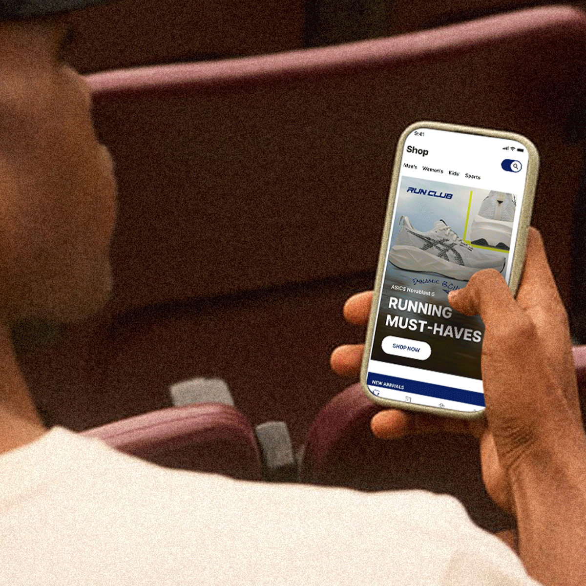 Download Champs Sports App