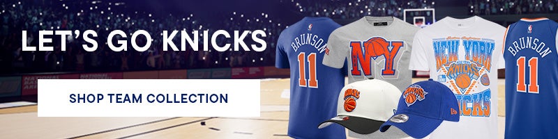 Shop NY Knicks Gear