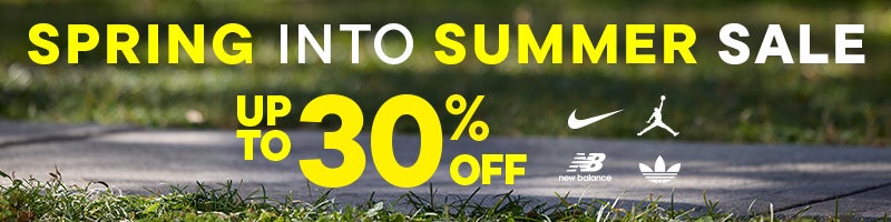 Spring into Summer Sale - Up to 30% off