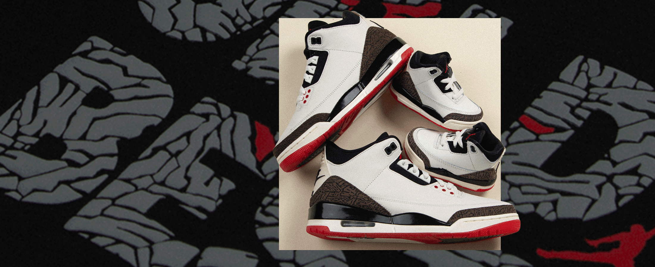 Jordan Retro 3 'World's Best Dad' Launch