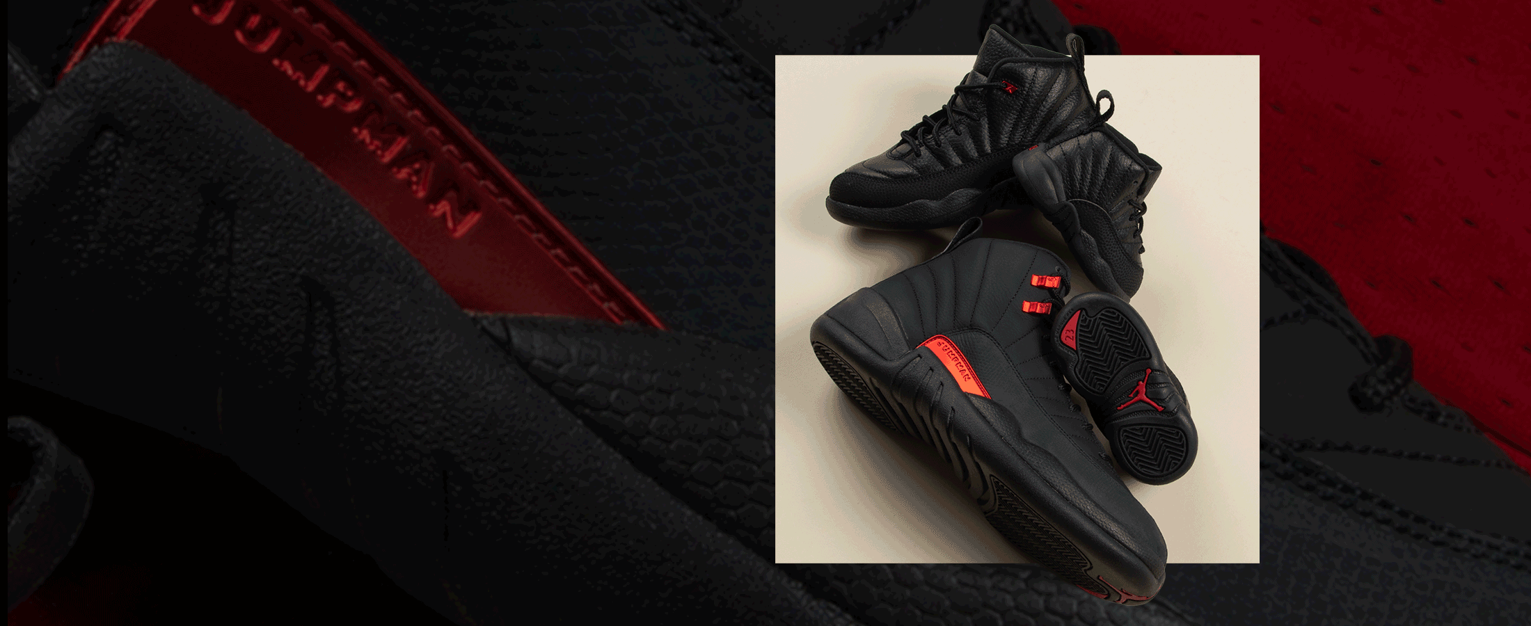 Jordan Retro 12 'Bloodline' Launch