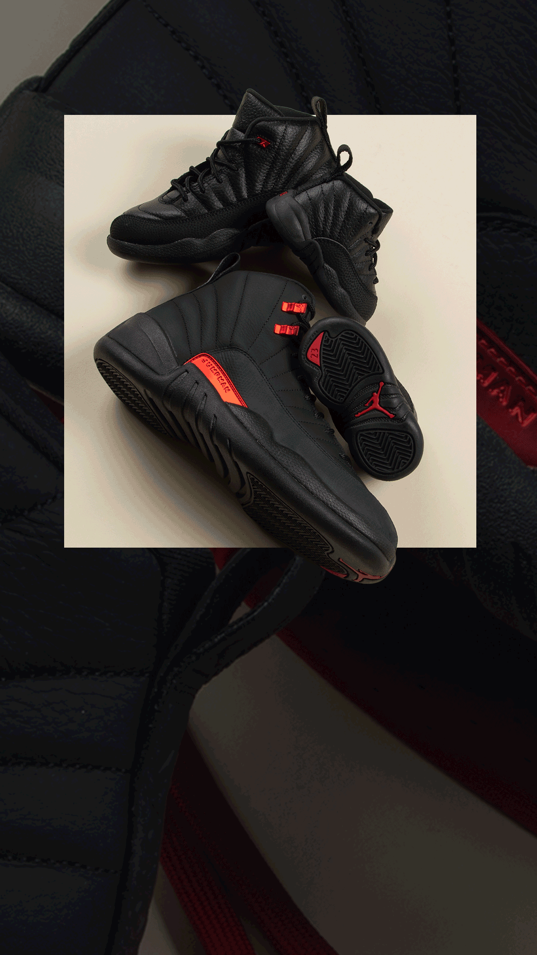 Jordan Retro 12 'Bloodline' Launch