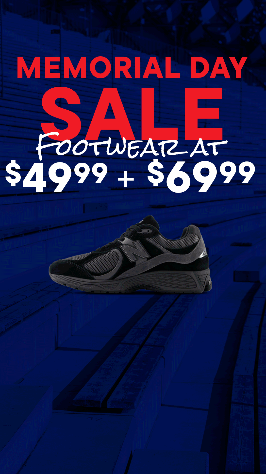 Memorial Day Sale - Shop Footwear $49.99 & $69.99