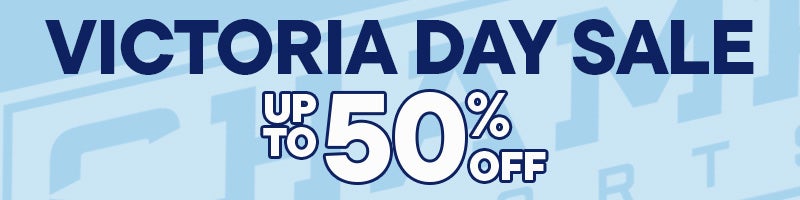 Victoria Day Sale - Up to 50% off