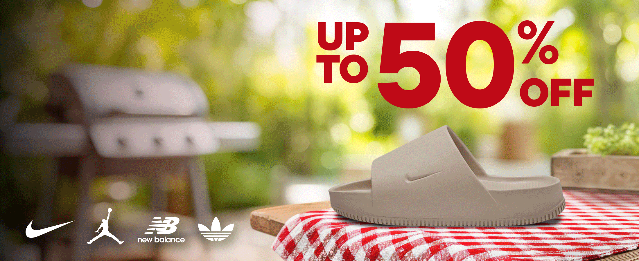 Summer Kickoff Sale - Up to 50% Off