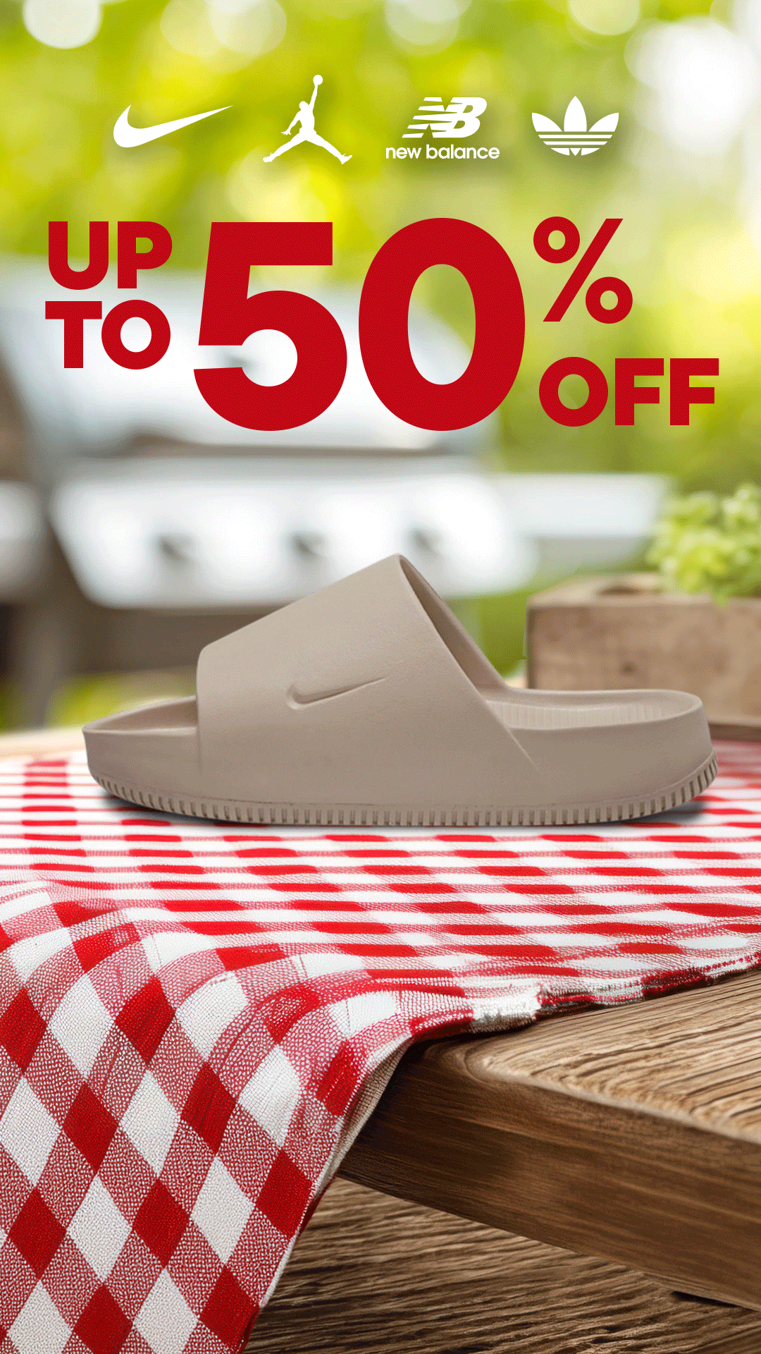 Summer Kickoff Sale - Up to 50% Off