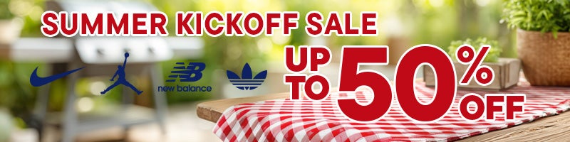 Summer Kickoff Sale - Up to 50% Off