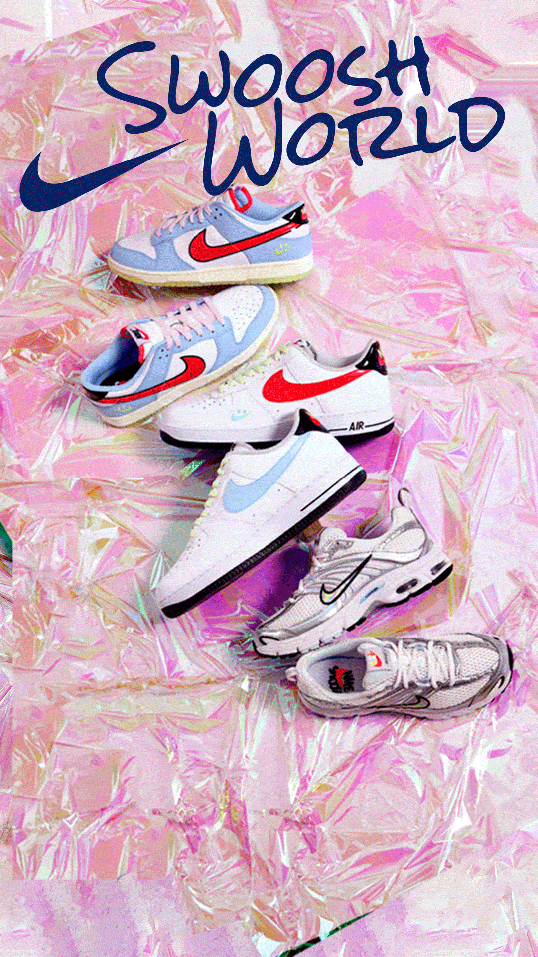 Nike Swoosh World Launch