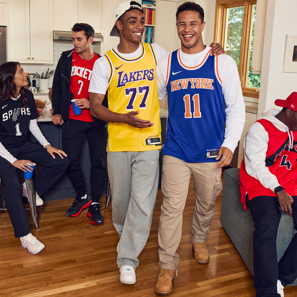 BASKETBALL IS BACK