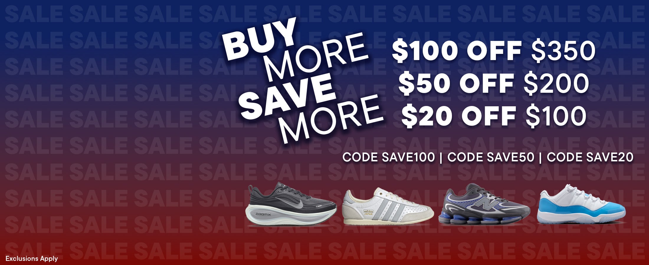 BUY MORE, SAVE MORE