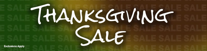 THANKSGIVING SALE