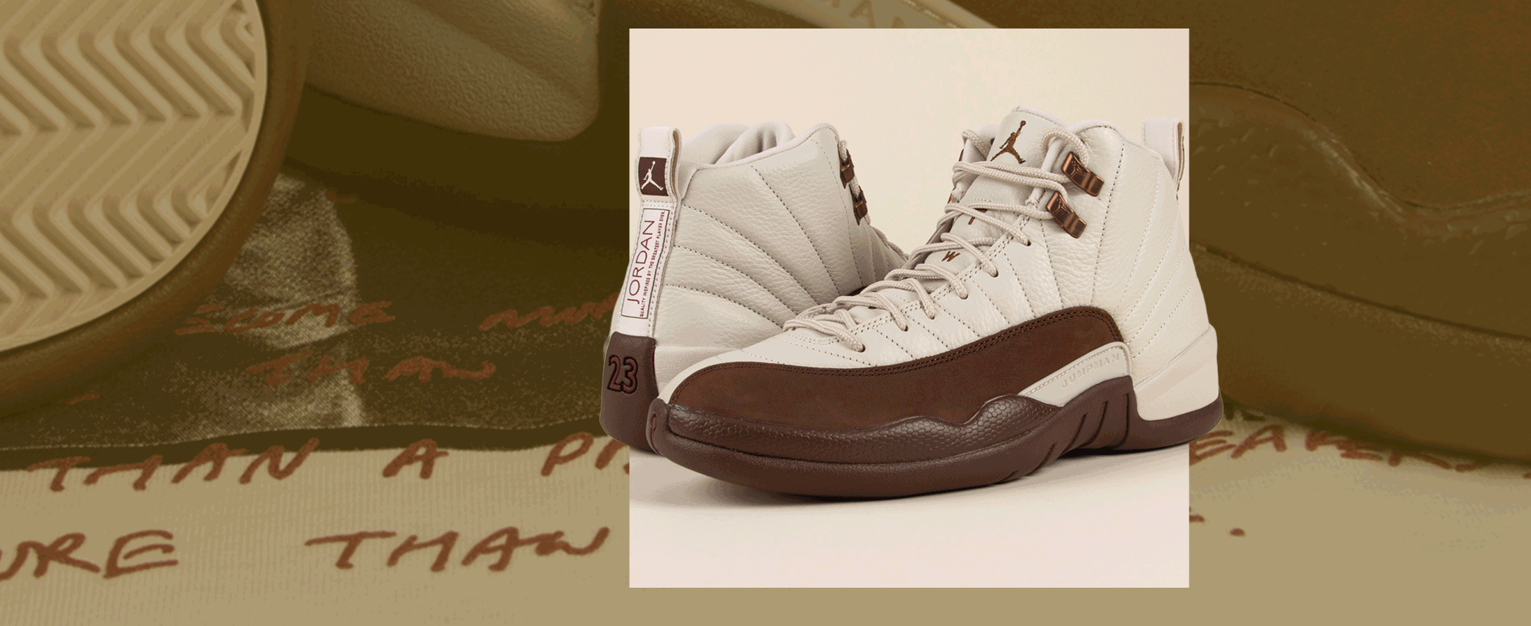 AIR JORDAN 12 ‘FIRESIDE’