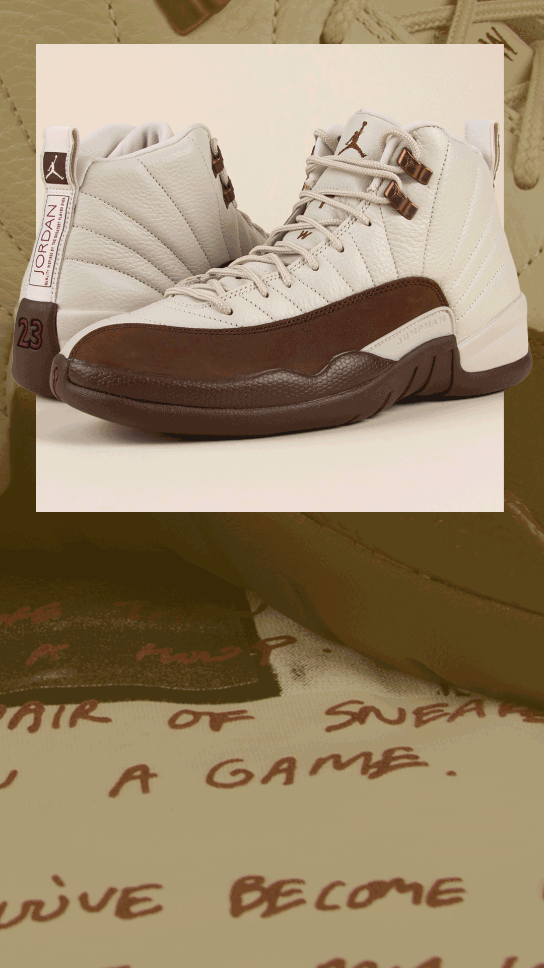 AIR JORDAN 12 βFIRESIDEβ