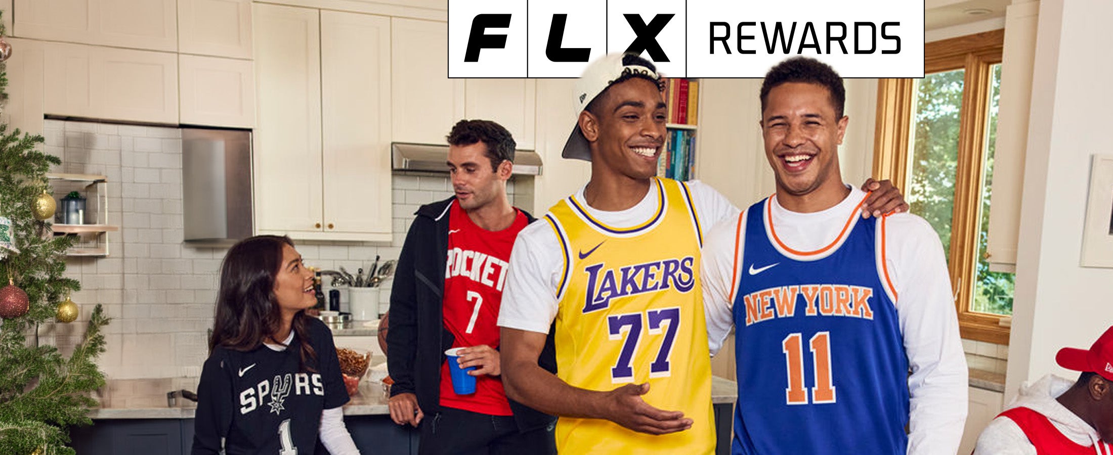 SPEND $125+ ON NBA, GET $20 FLX CASH