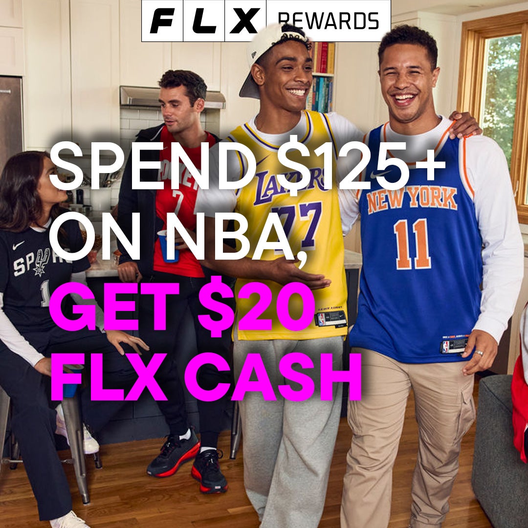SPEND $125+ ON NBA, GET $20 FLX CASH