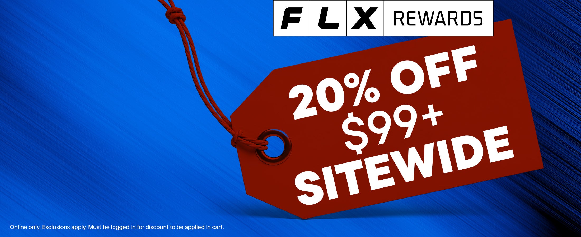 FLX MEMBERS ONLY SALE