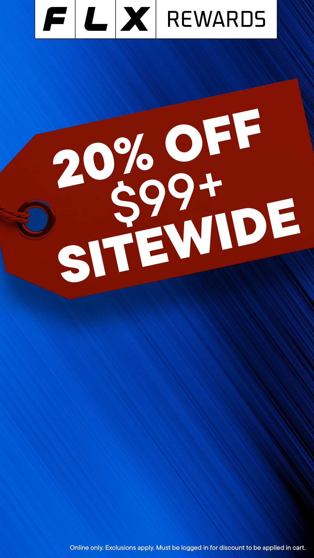 FLX MEMBERS ONLY SALE