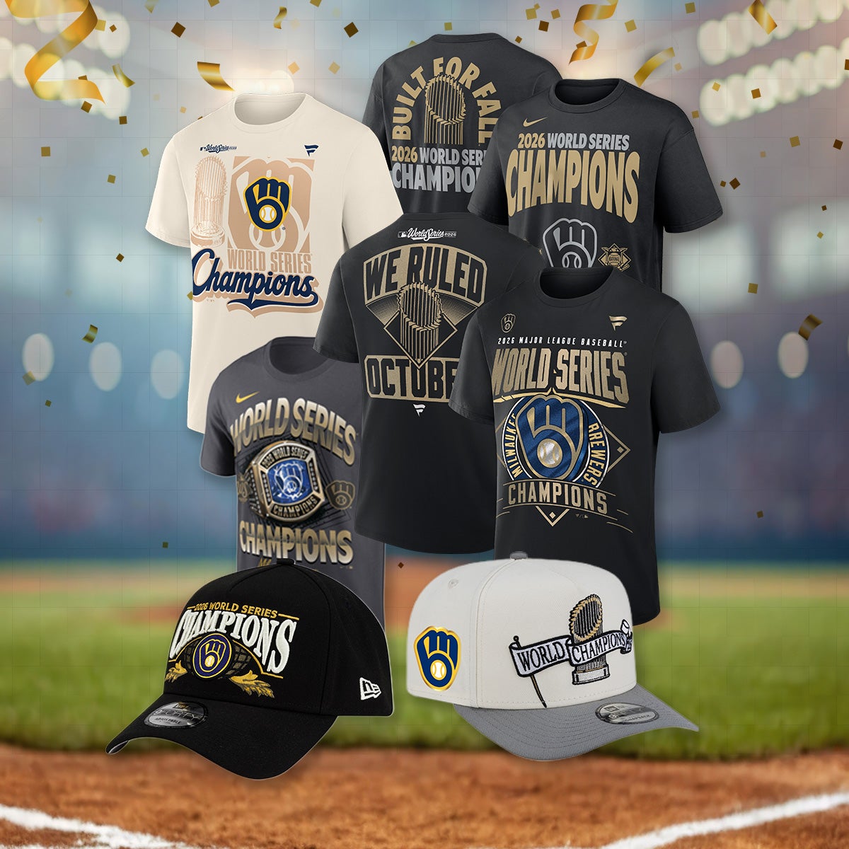 SHOP WORLD SERIES GEAR
