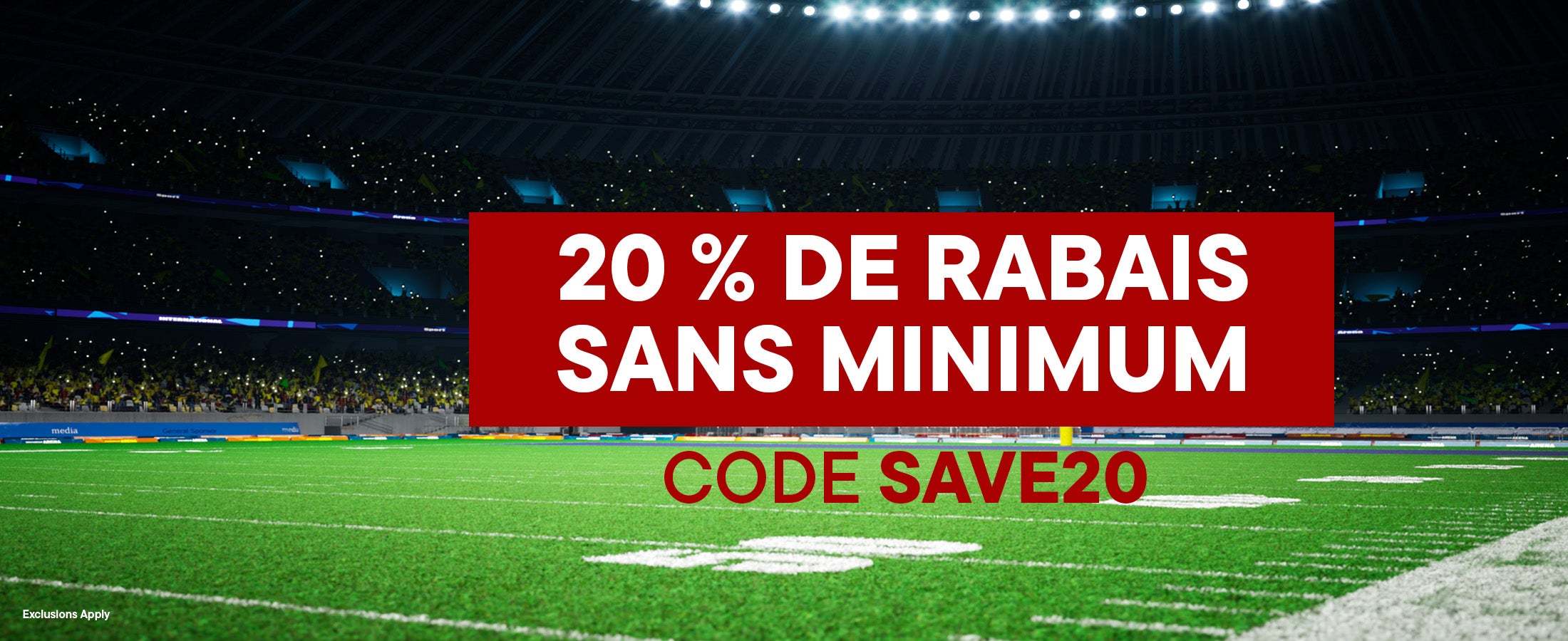 OFFRE LIMITÉE