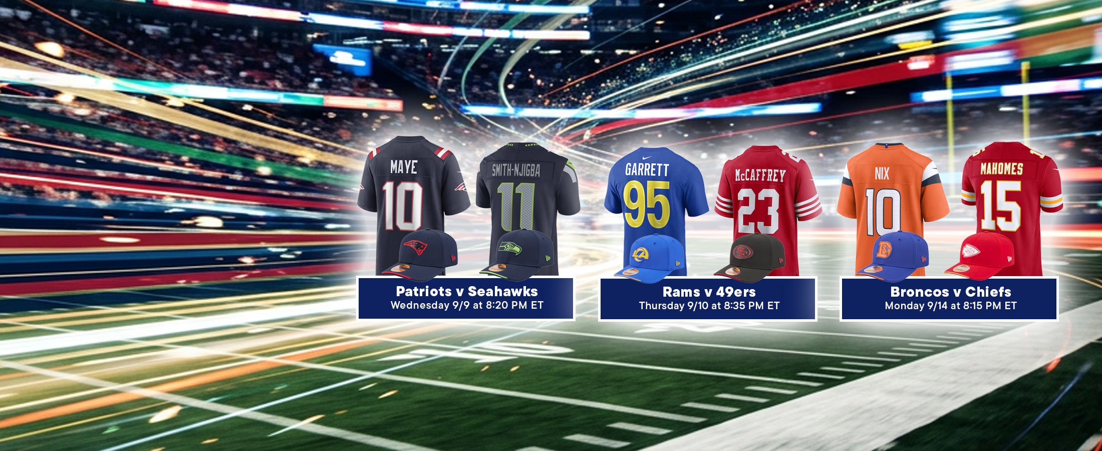 SHOP NFL COLLECTION