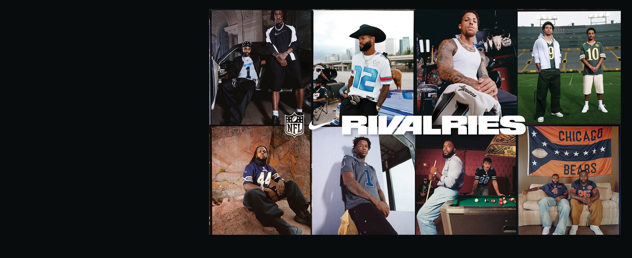 NFL Rivalries Collection