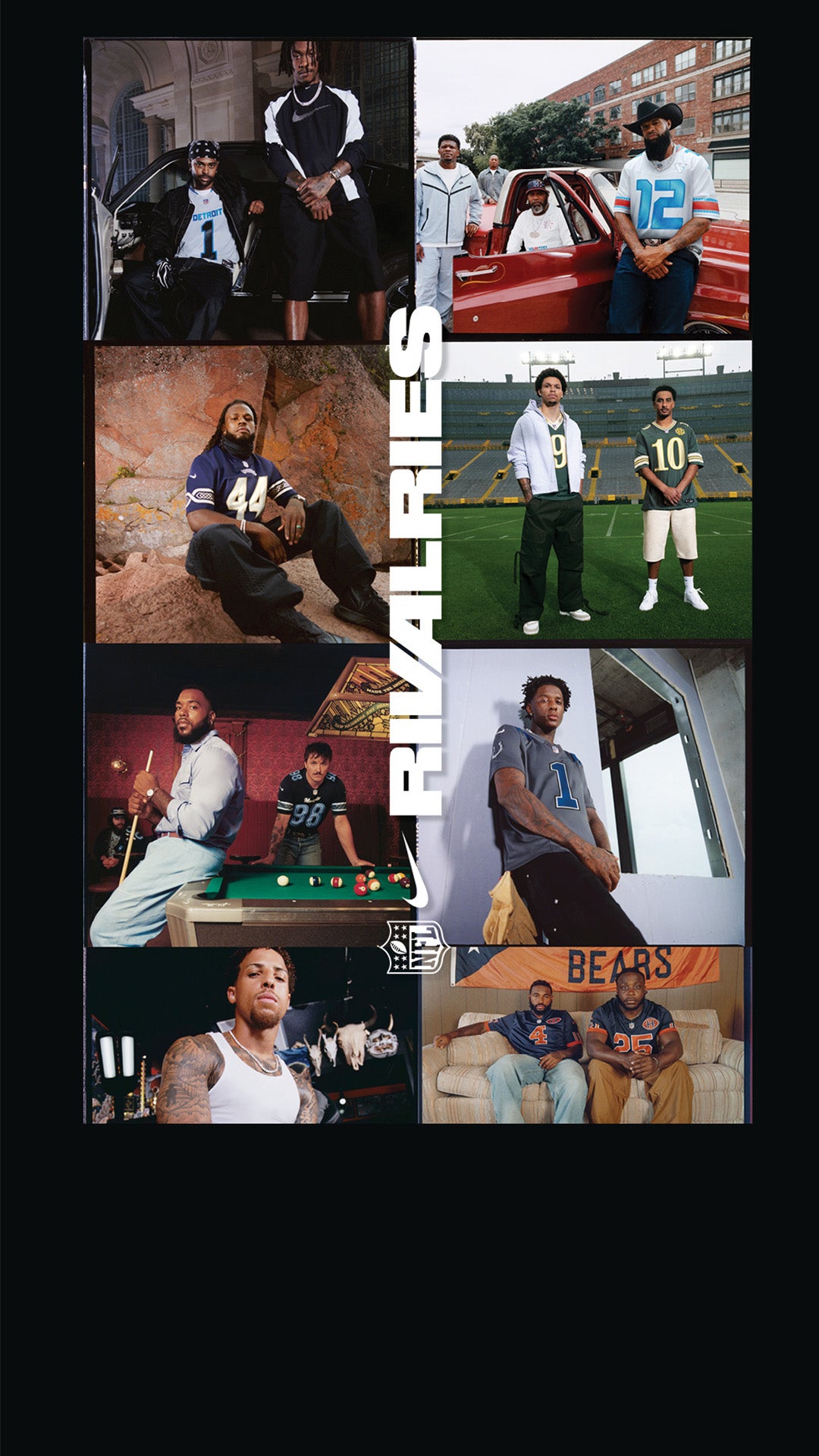 NFL Rivalries Collection