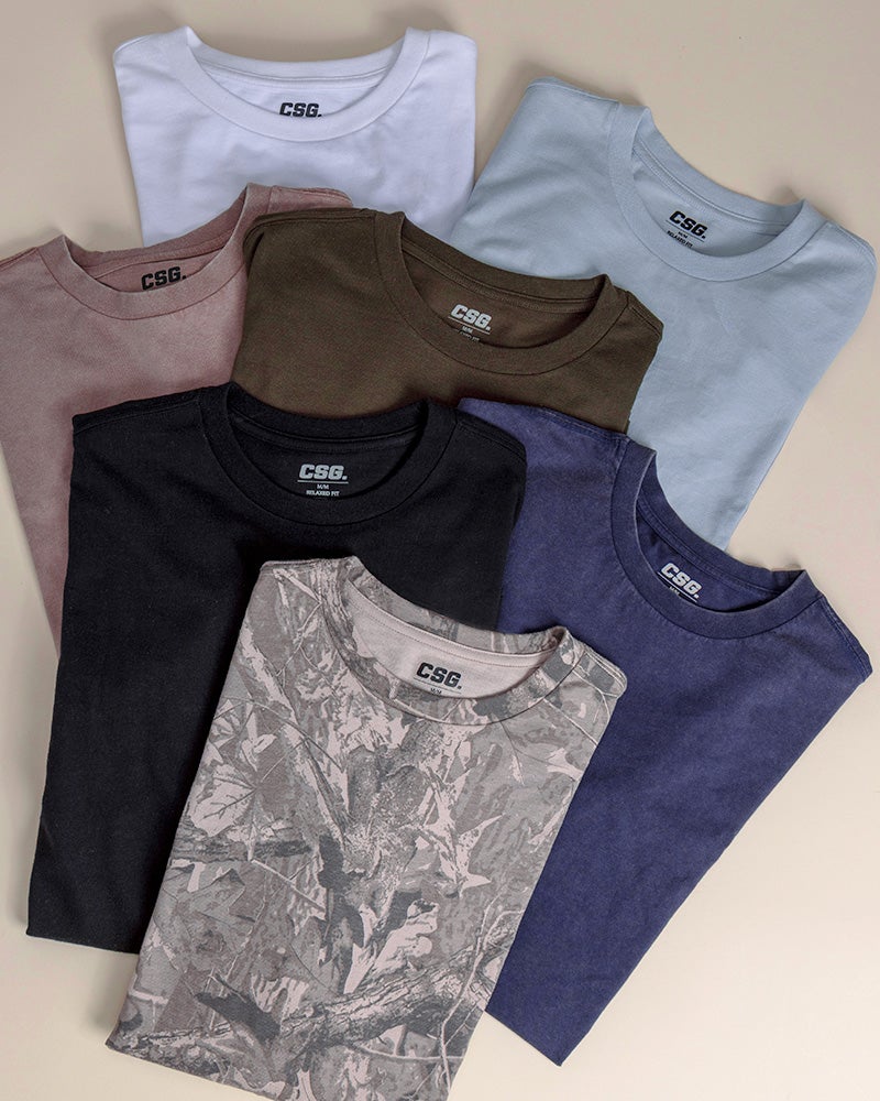 CSG Tees Starting at Under $10