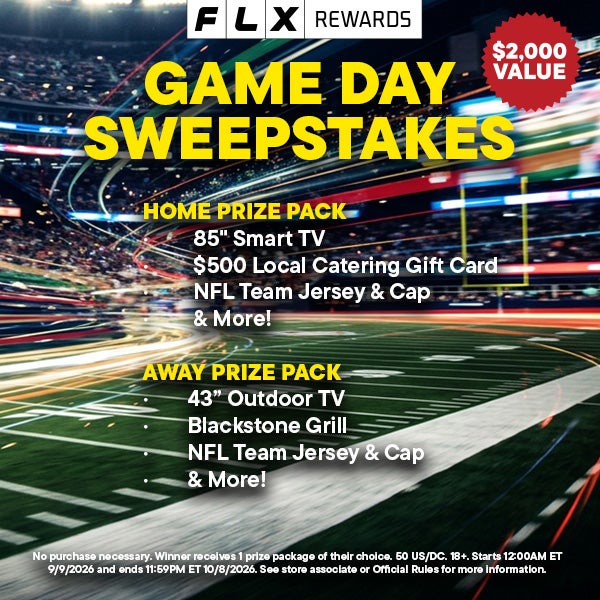 ENTER FOR A CHANCE TO WIN