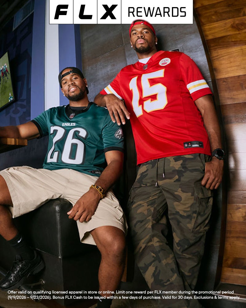 BUY AN NFL JERSEY, GET $20 BONUS FLX CASH