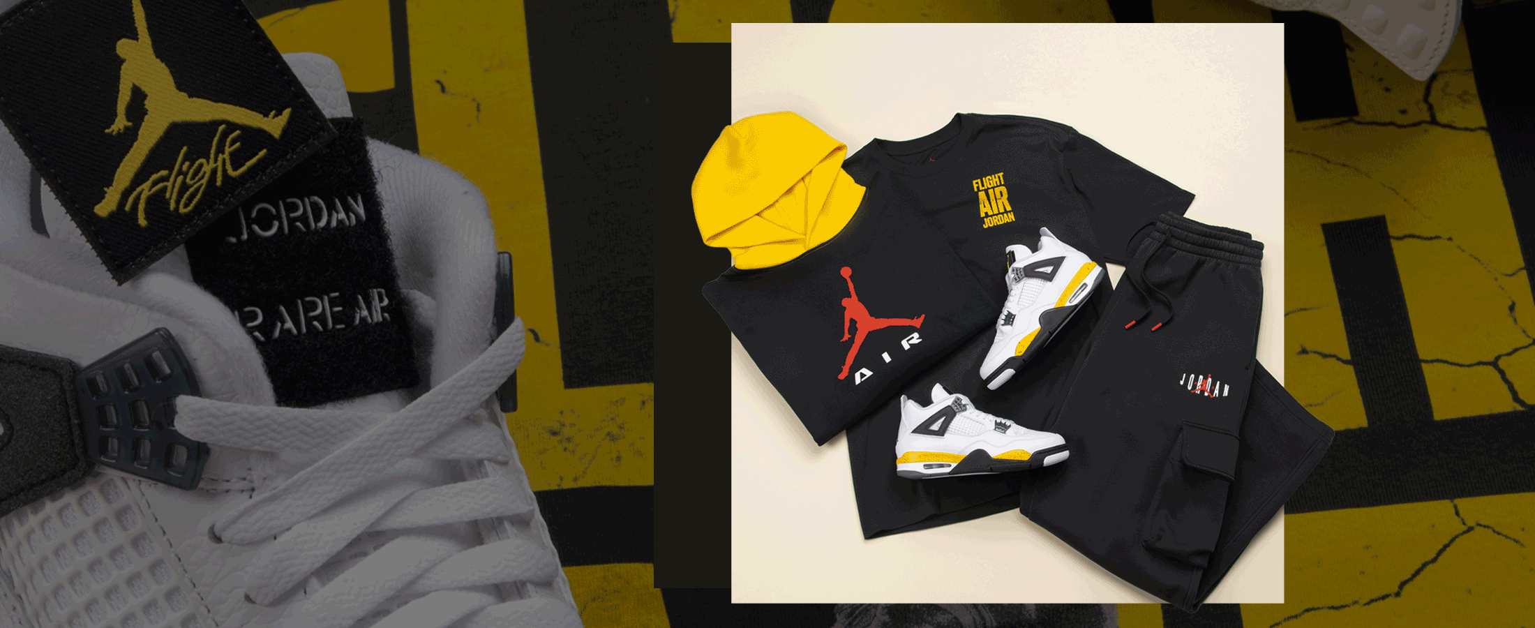 AIR JORDAN 4 ‘TOUR YELLOW’