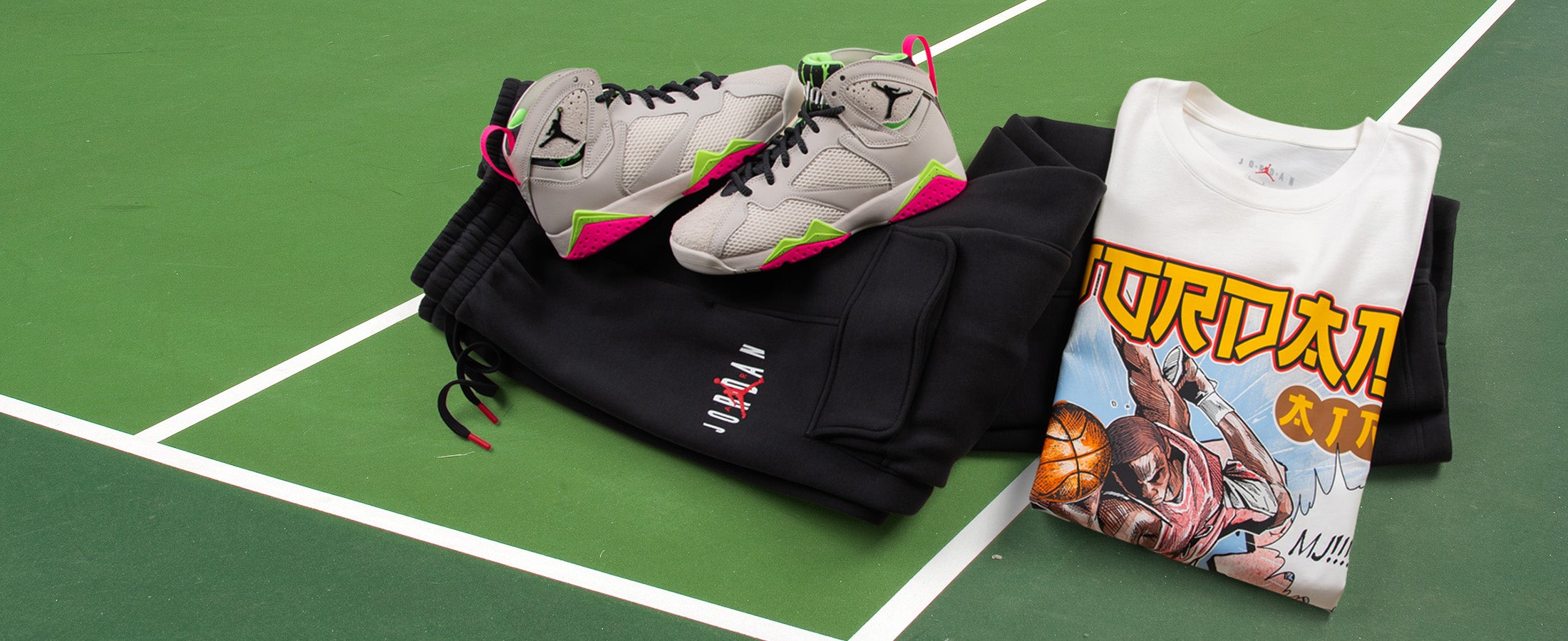 AIR JORDAN 7 โTENNIS DAYโ