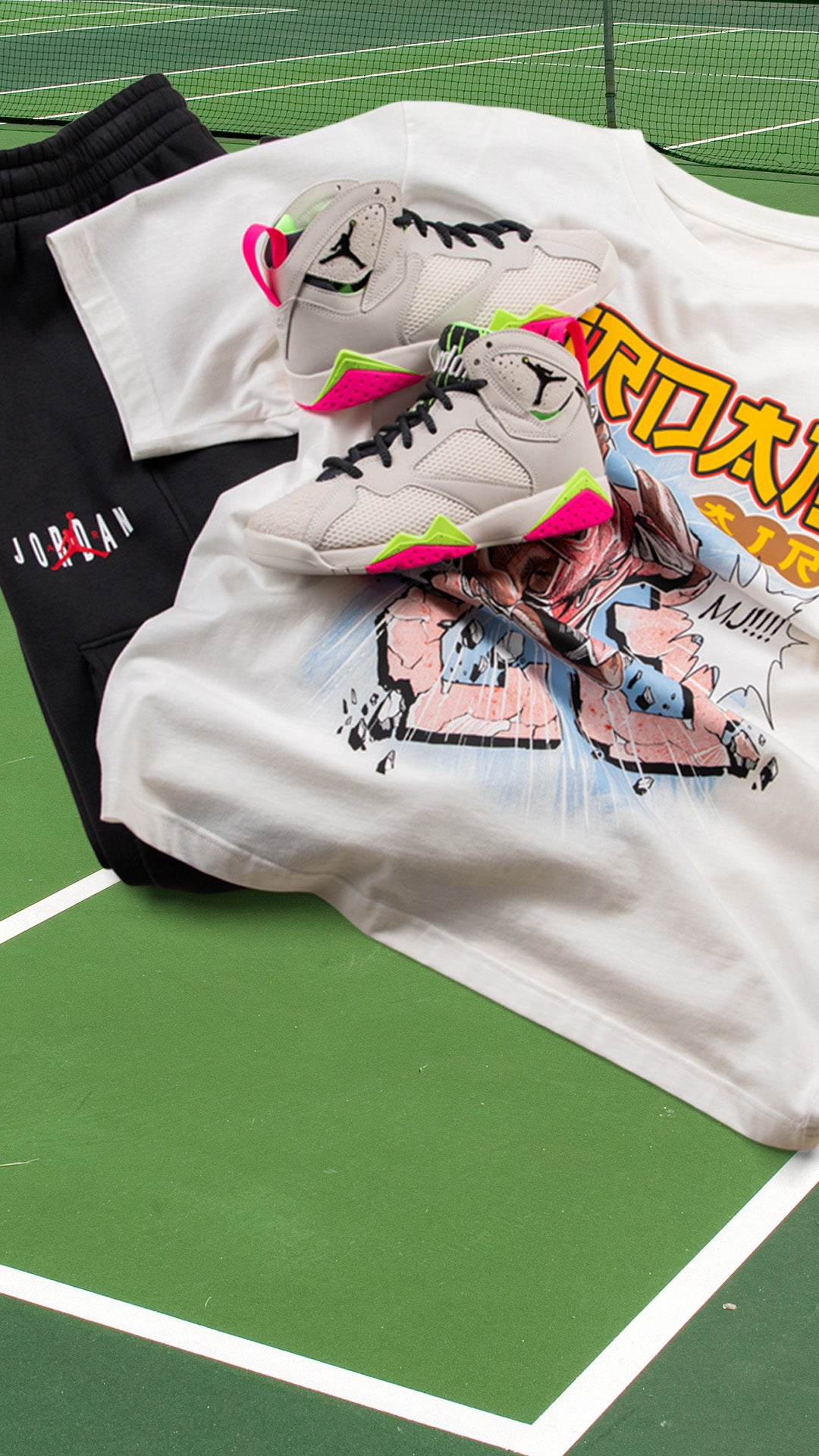 AIR JORDAN 7 ‘TENNIS DAY’