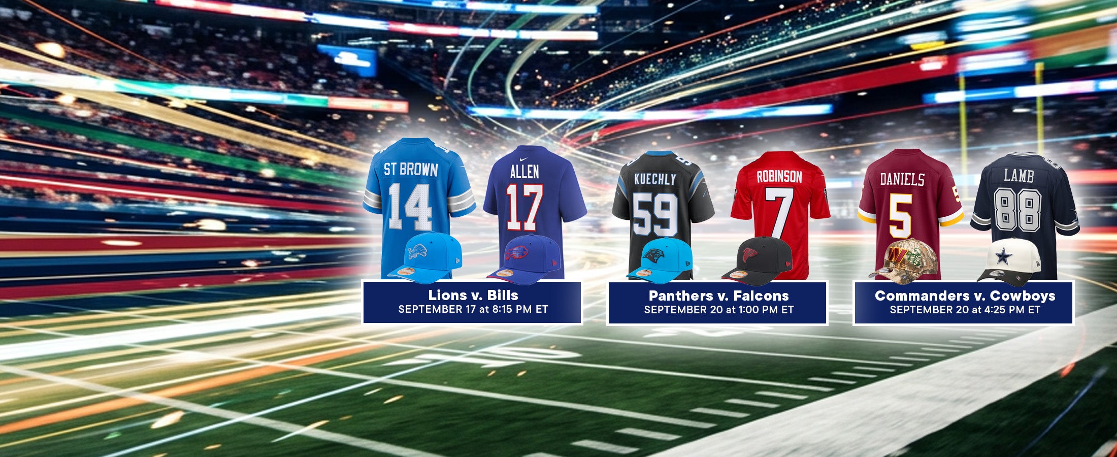 SHOP ALL NFL