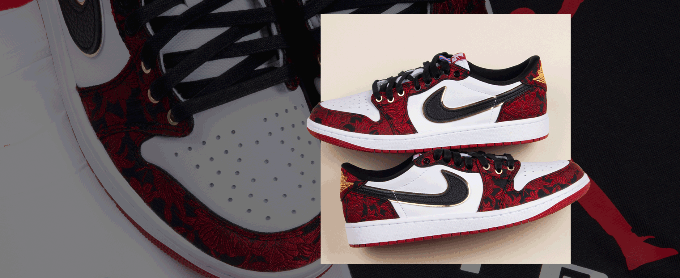 AIR JORDAN 1 LOW ‘GARDEN’
