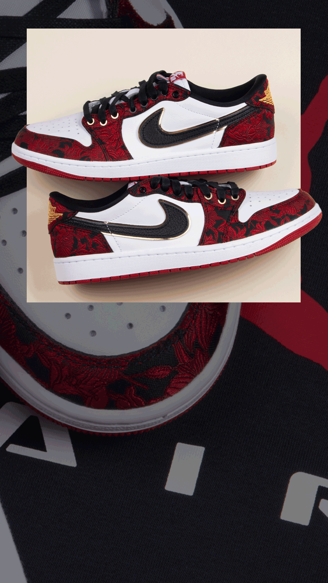 AIR JORDAN 1 LOW ‘GARDEN’