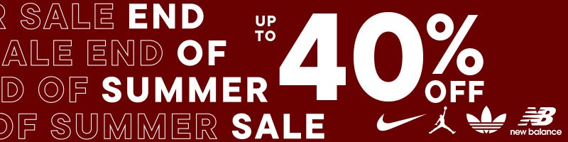 Labour Day Sale - Up to 40% Off