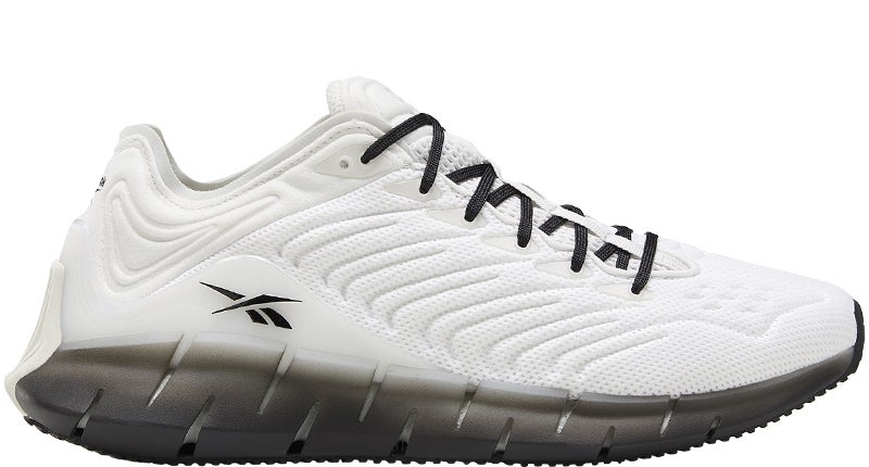 RARE🔥 Reebok ZigTech Basketball Sneakers Sz 11.5 Men's White Gray Zig Zag  Sole