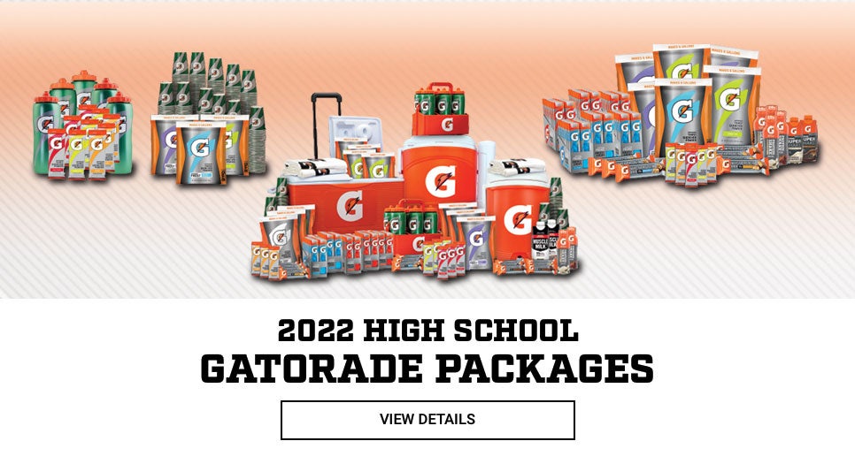 View 2022 Gatorade Packages