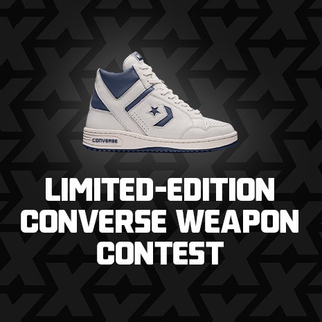 Converse Limited Edition Weapon