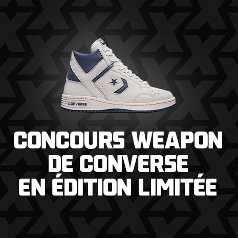 Converse Limited Edition Weapon