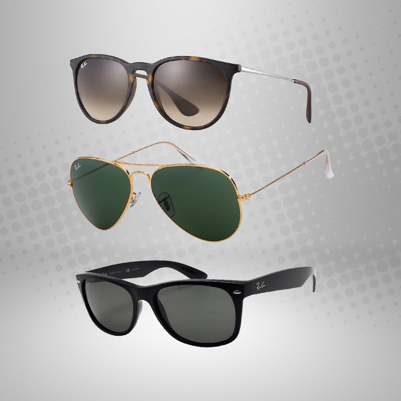 FLX Rewards members can trade XPoints for Ray-Ban sunglasses.