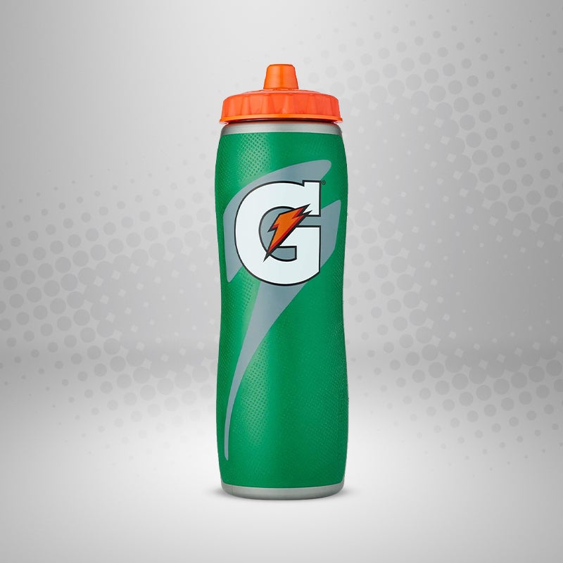 FLX Rewards members can trade XPoints for a Gatorade squeeze bottle 