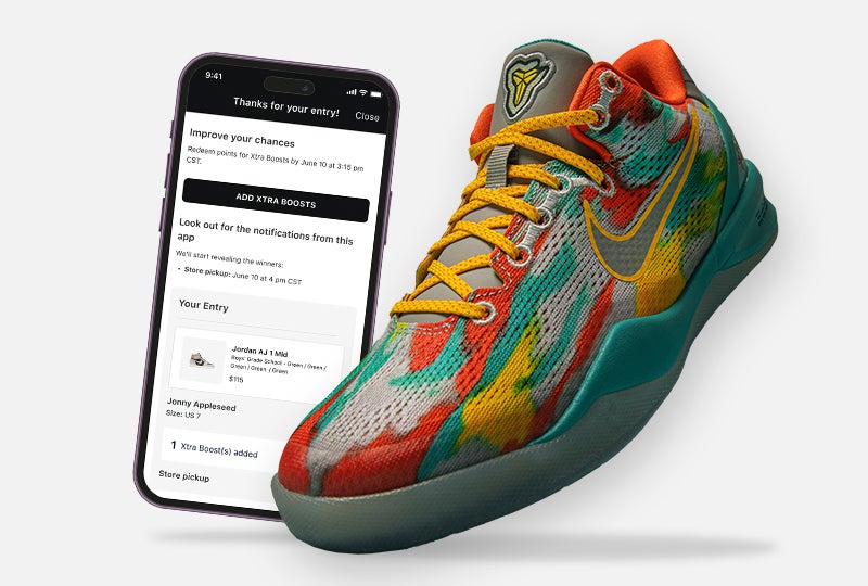 Launch101 Foot Locker