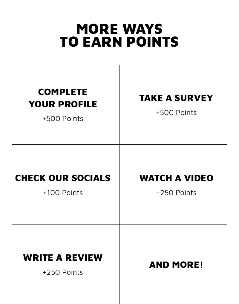 FLX REWARDS MORE WAYS TO EARN POINTS