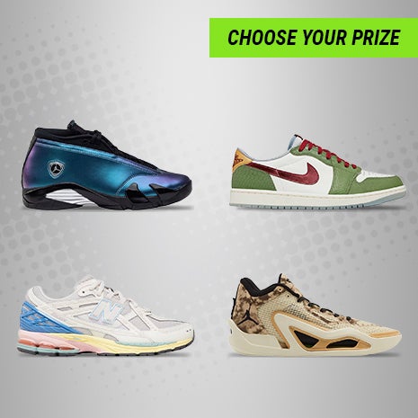 Choose Your Shoes Sweepstakes - Feb. 2024