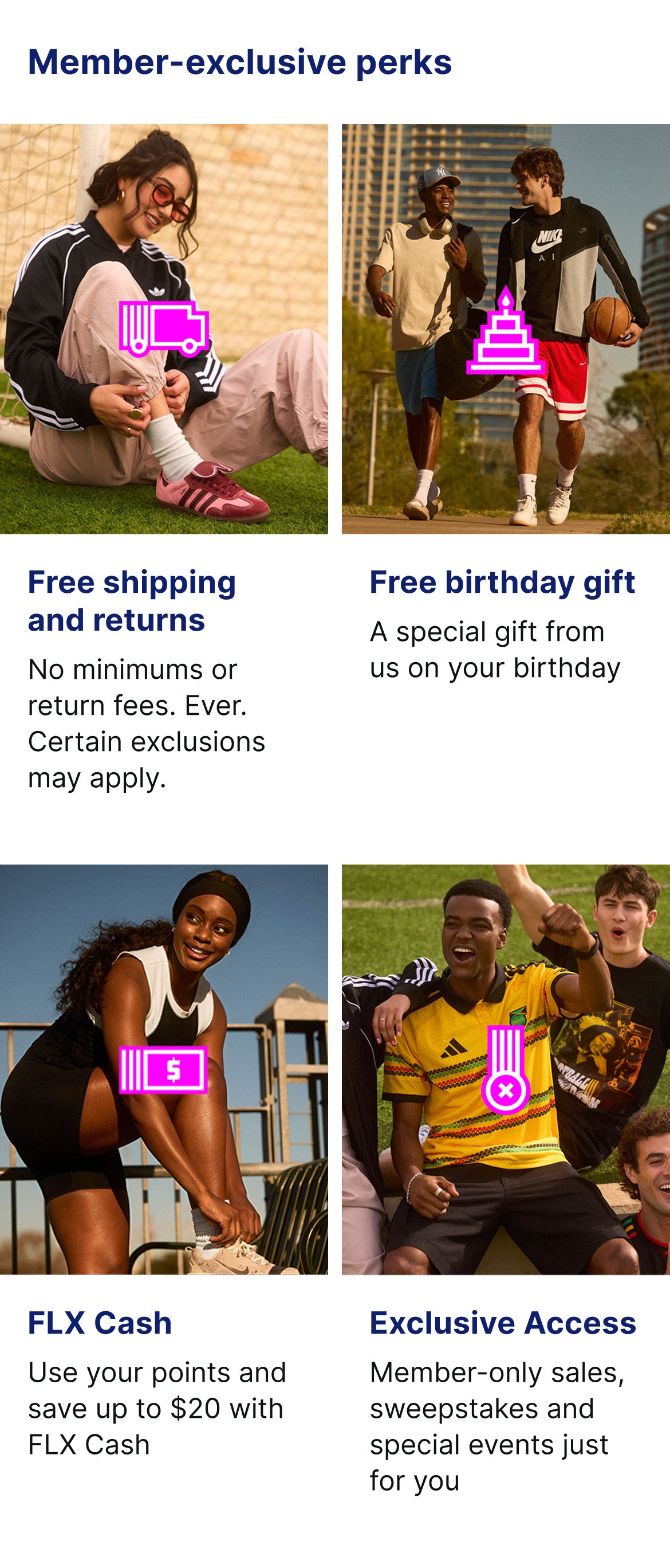 FLX Membership Perks